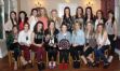 St.Mary’s Rasharkin U16 Camogs who collected U16 “B” Championship and League